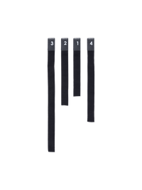 Bionic-10/Bionic-7 Set Med Ersättningsremmar För Knäskydd