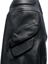 RSRV The Chief Bomber Leather Jacket