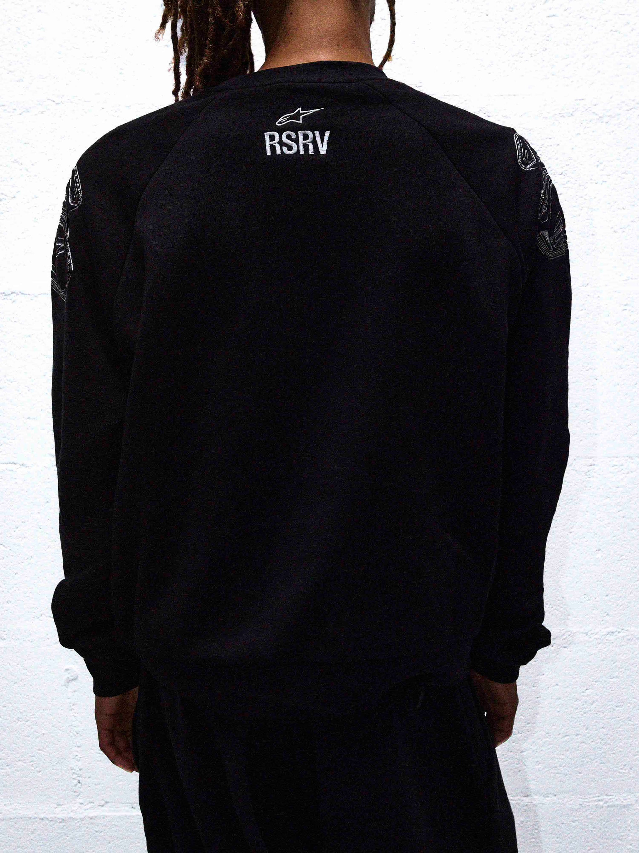 RSRV Shoulder Cup Sweatshirt