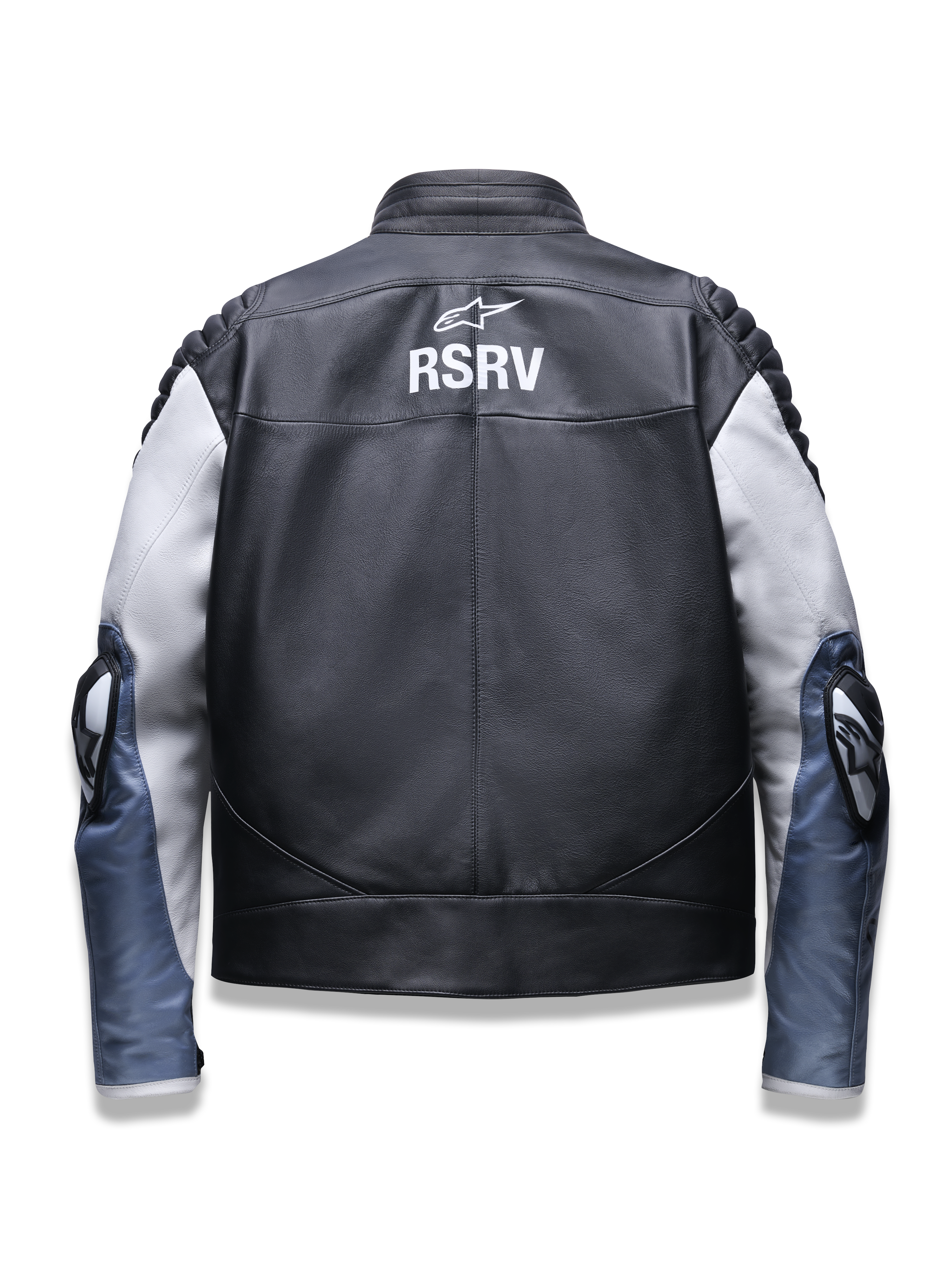 RSRV Threadline Leather Jacket