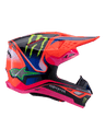 Supertech M10 Deegan Monster Helmet ECE06