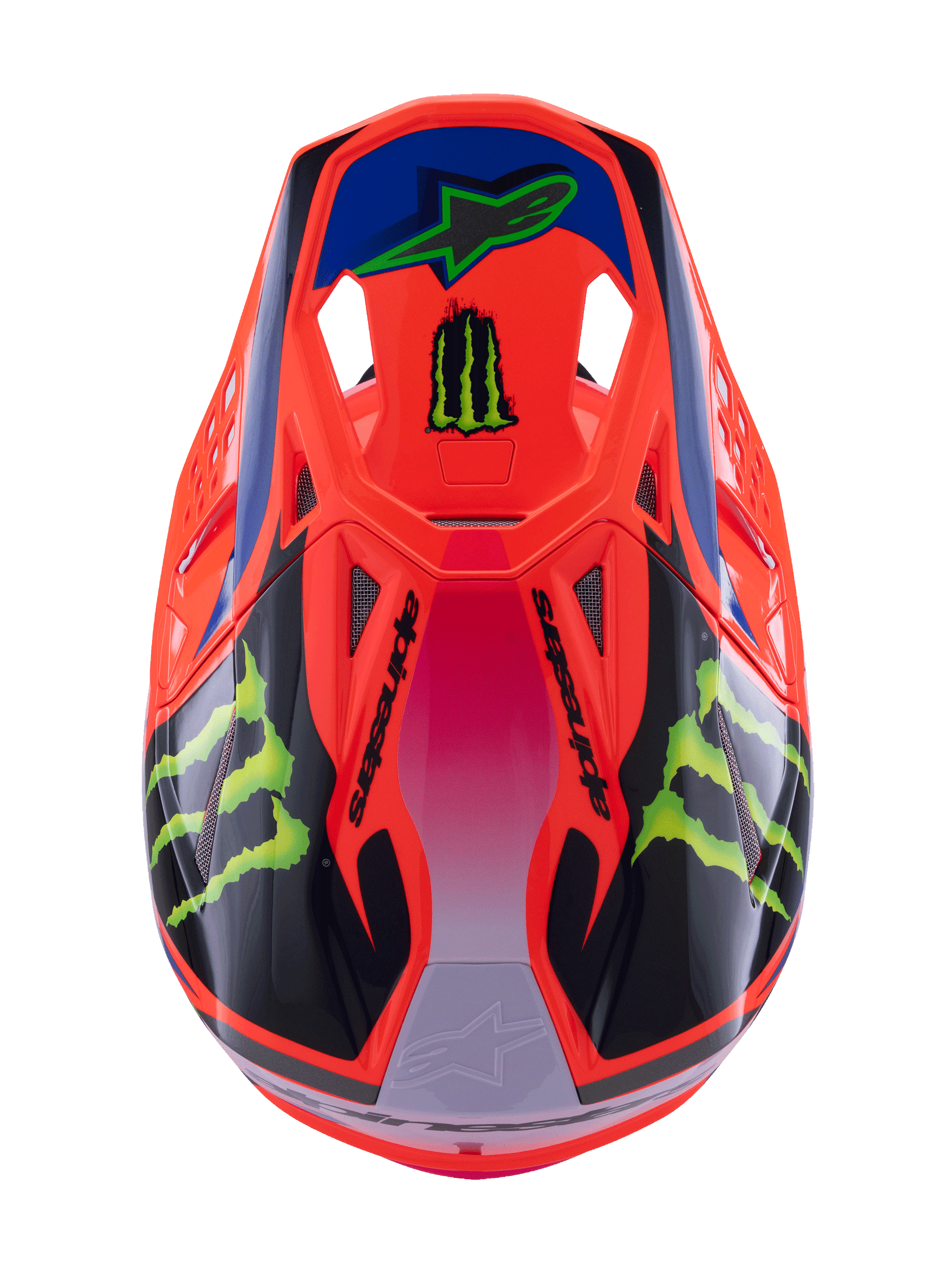 Supertech M10 Deegan Monster ECE 22.06 Hjälm