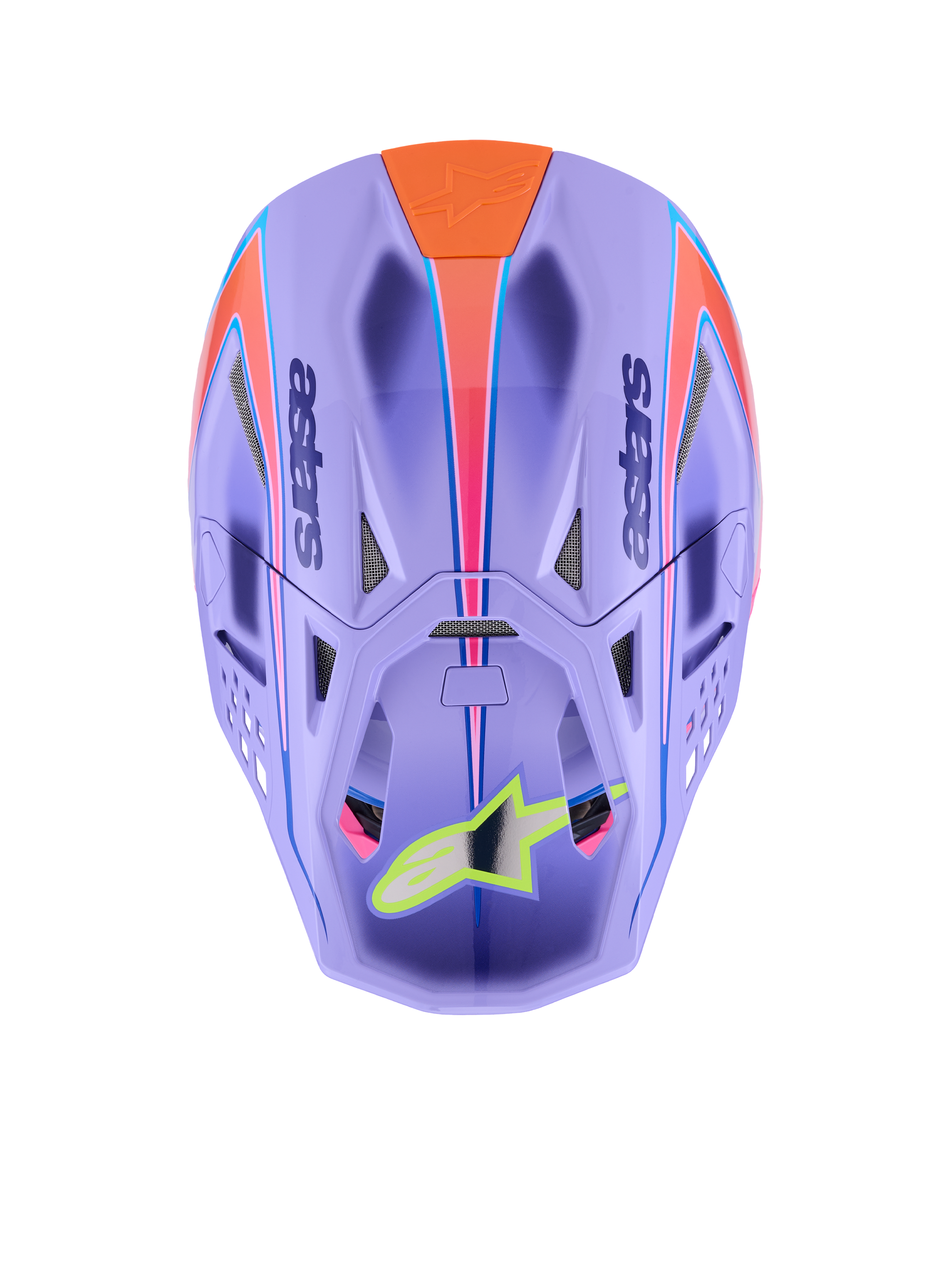 Supertech M10 Jett Lawrence R01 - Purple MX Helmet | Alpinestars® Supertech M10 Jett Lawrence R01 - Purple MX Helmet | Alpinestars®