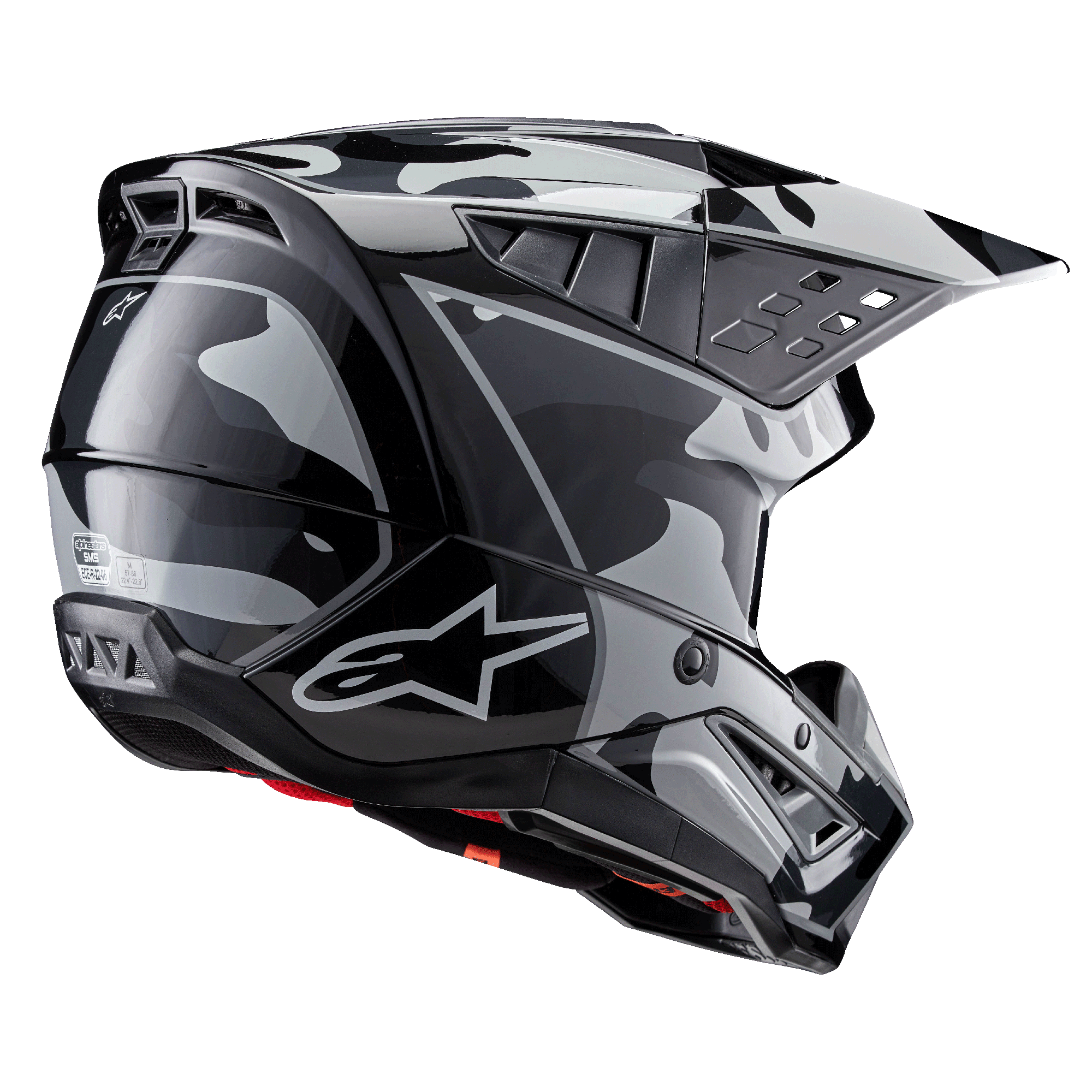 SM5 Rover 2 Hjälm ECE | Alpinestars SpA