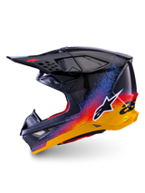 Begränsad Upplaga Supertech M10 Black Hole Hjälm ECE06