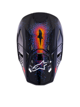 Begränsad Upplaga Supertech M10 Black Hole Hjälm ECE06