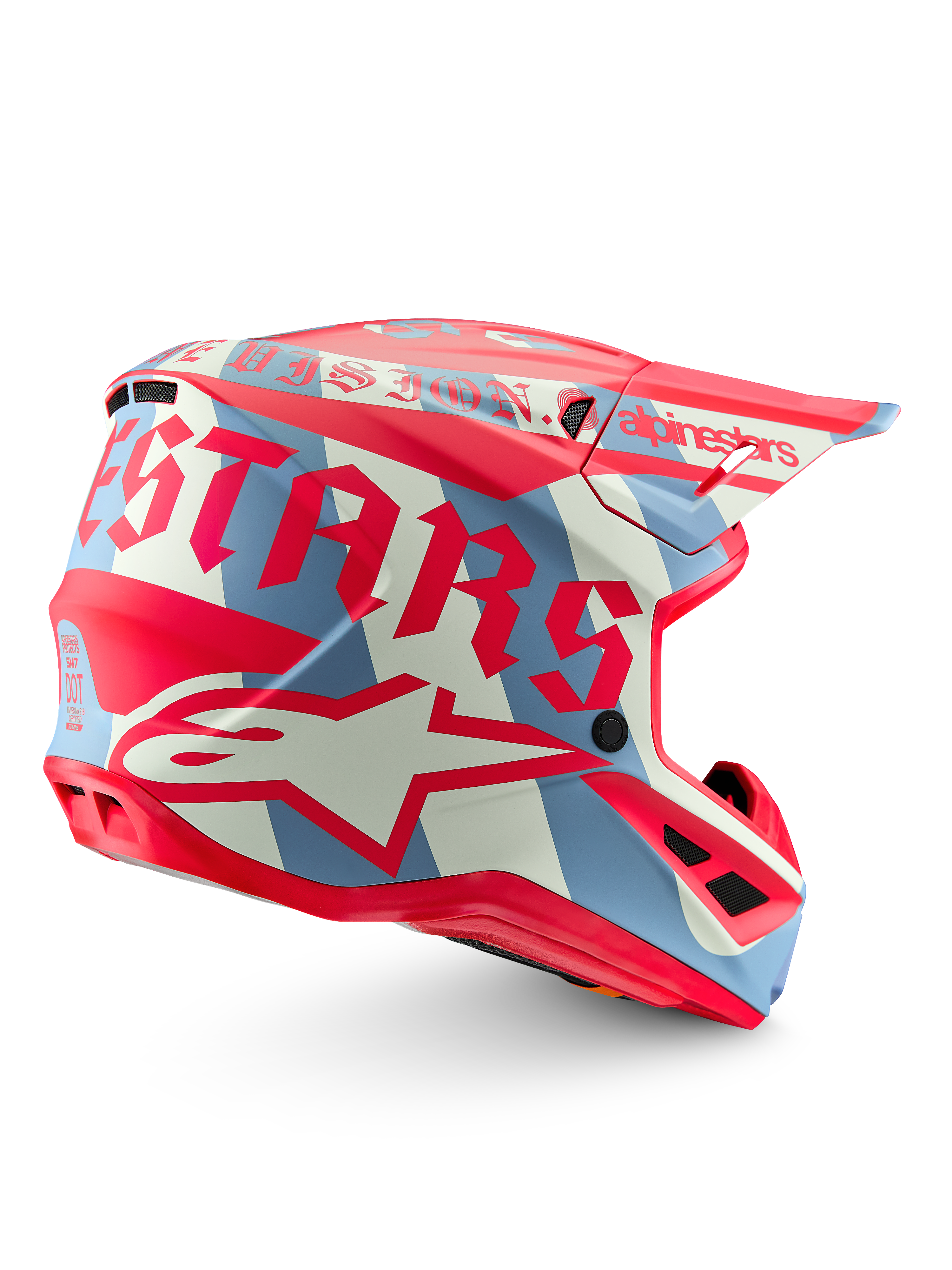 Limited Edition S-M7 Beast Coast Helmet ECE 22.06