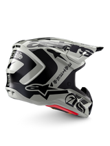 Limited Edition S-M7 Wolf Dust Helmet ECE 22.06