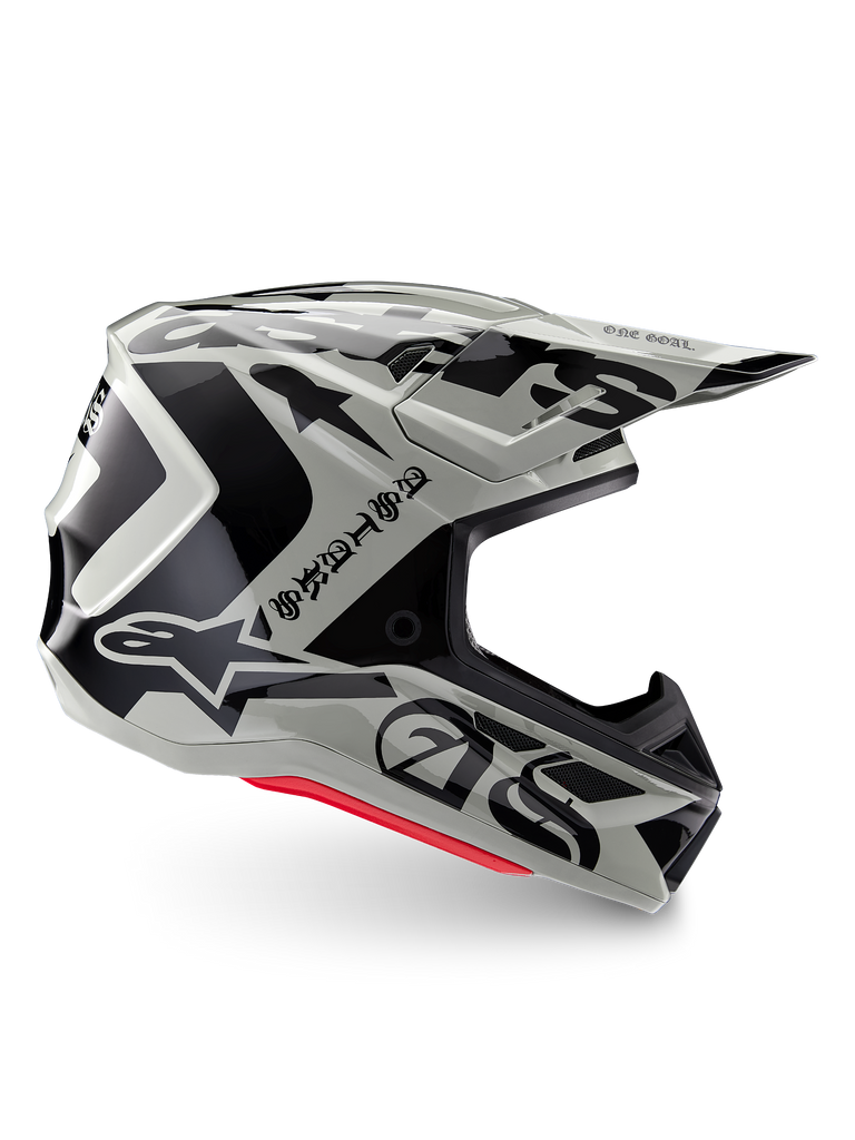 Limited Edition S-M7 Wolf Dust Helmet ECE R22.06
