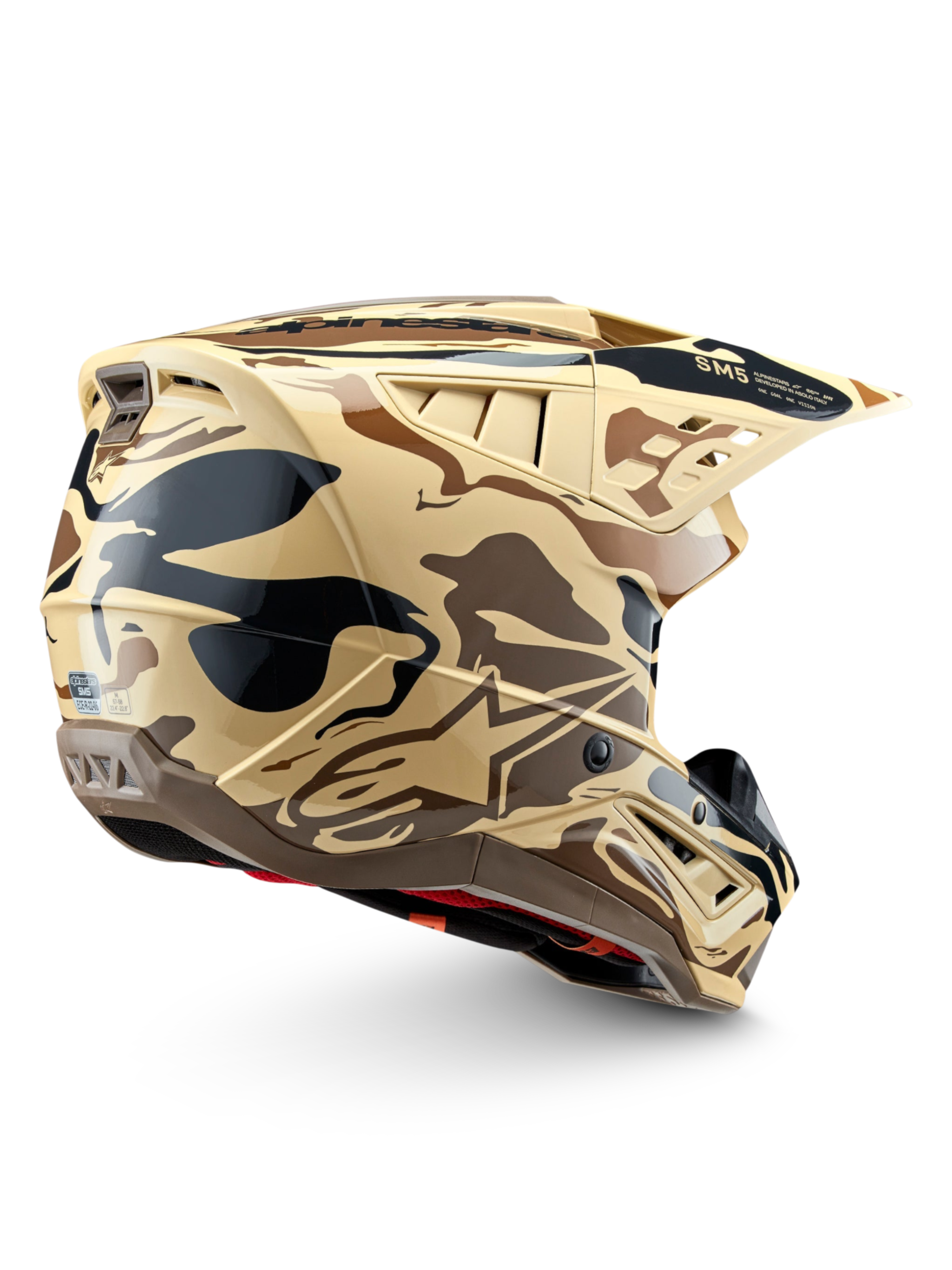 S-M5 Mineral Helmet ECE 22.06