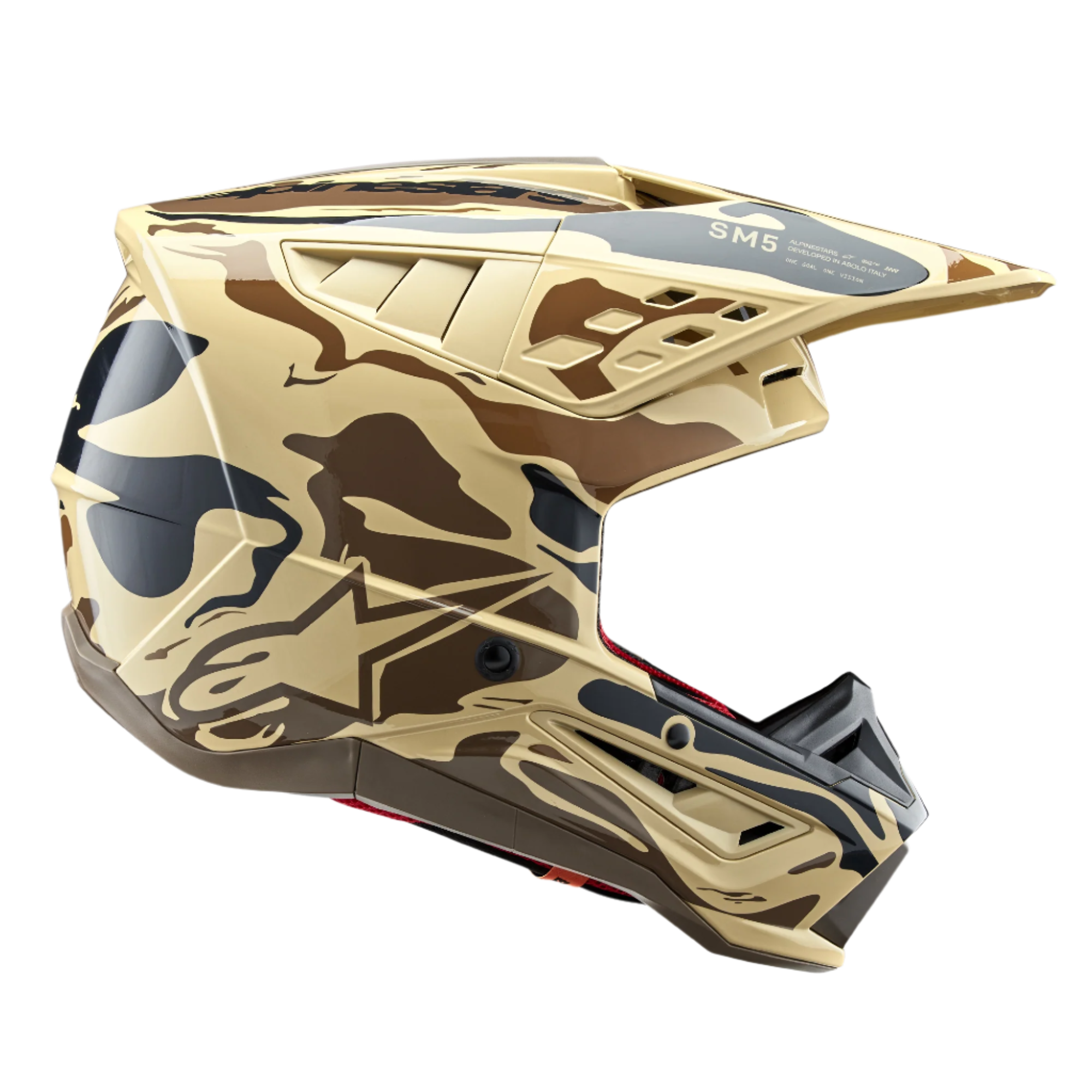 S-M5 Mineral Helmet ECE 22.06