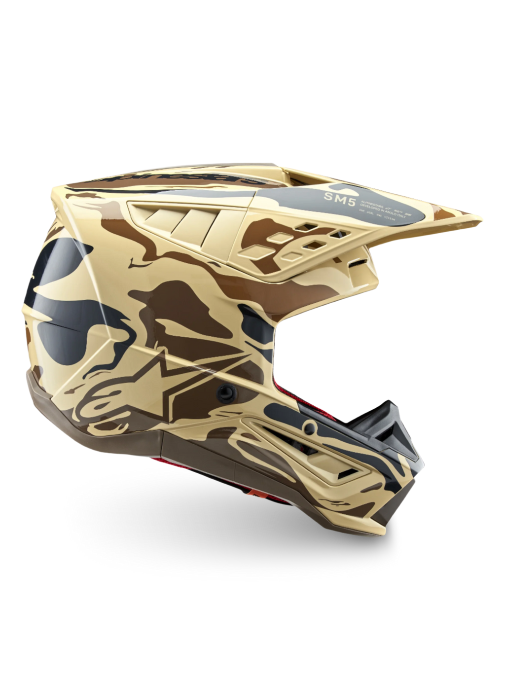 S-M5 Mineral Helmet ECE 22.06