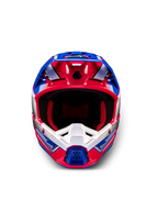 Alpinestars S-M5 Sail Helmet, Motocross Off-Road Helmet, White, Diva Pink, and Enamel Blue, ECE 22.06 Certified.