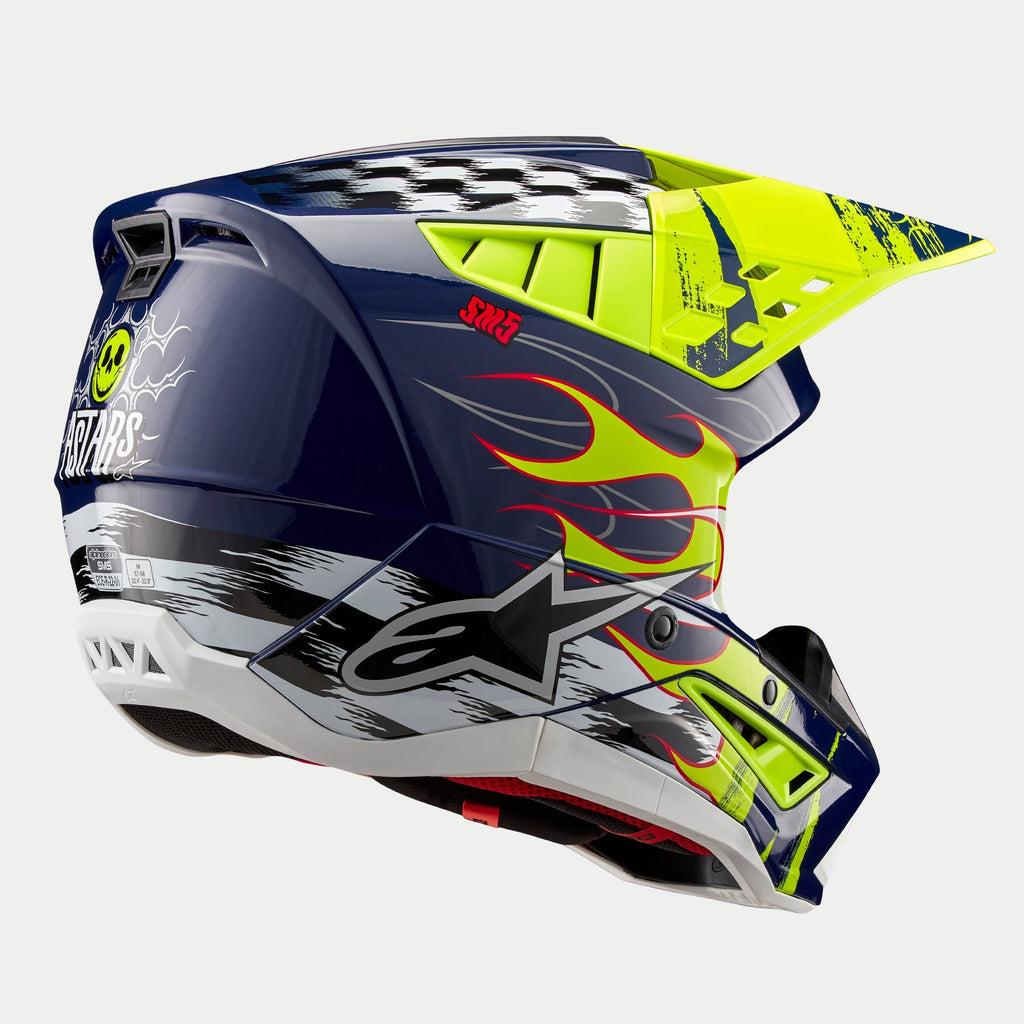 S-M5 Rash Hjälm ECE 22.06