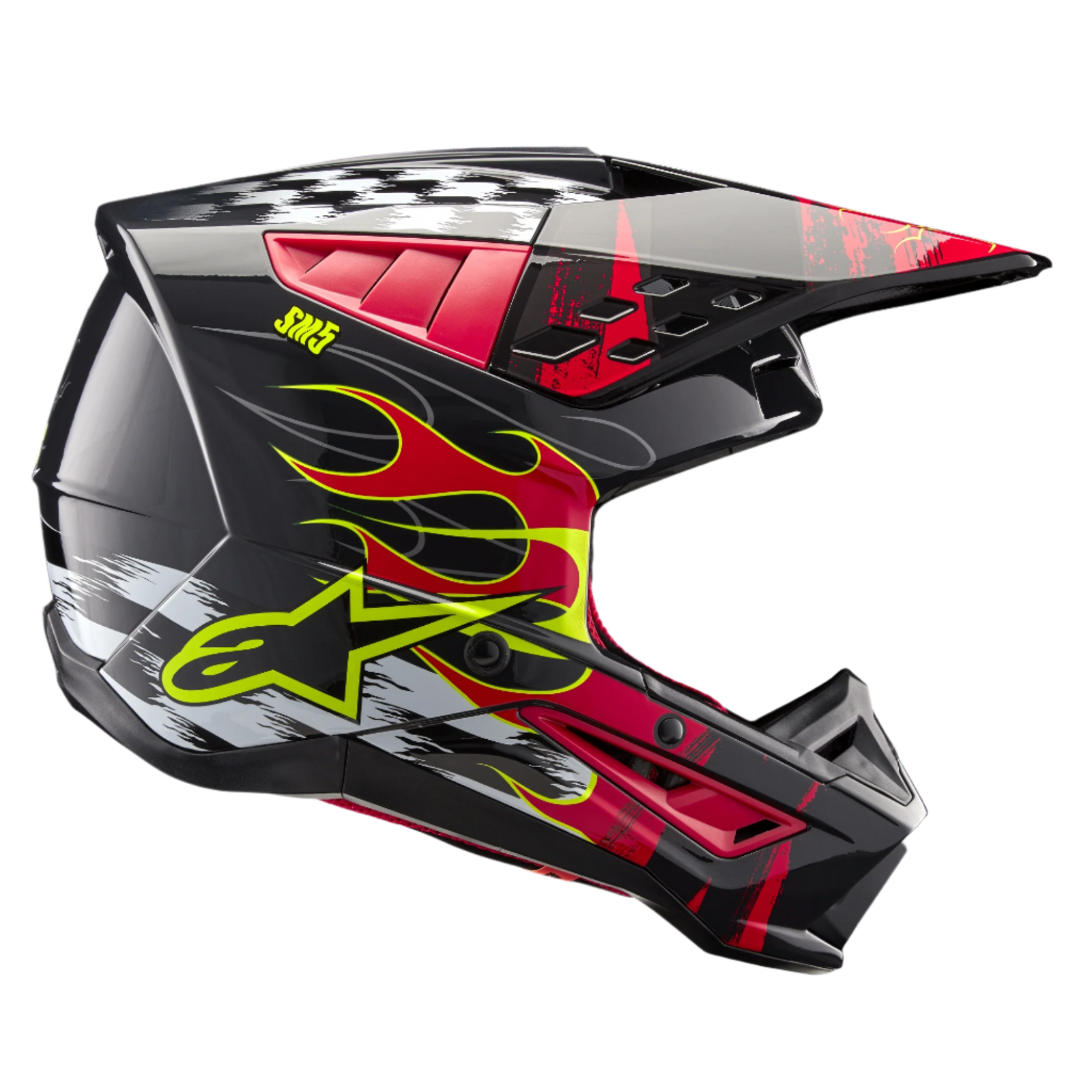 S-M5 Rash Helmet ECE 22.06