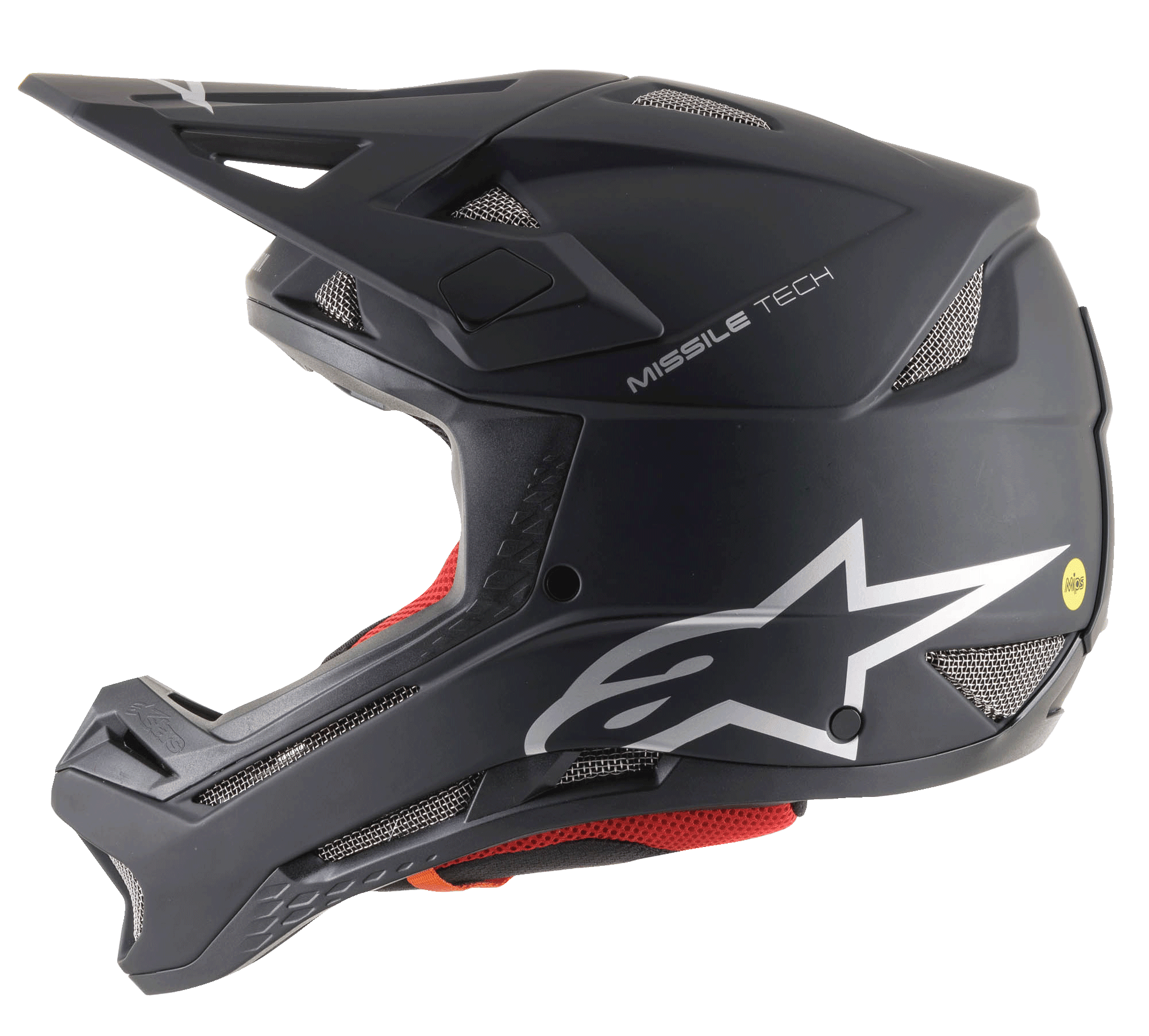 Missile Tech Solid Hj lm ECE BLACK MTB Helmets Alpinestars missile-tech-solid-hj-lm-ece-black-mtb-helmets-alpinestars