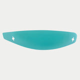 Alpinestars Supertech R10 AFHS-01 Shield Tear-Off Set, Helmet Accessory, Transparent, curved protective film with precision-cut mounting holes, designed for clear vision on S-R10 racing helmets.