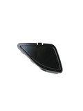 Alpinestars S-R7 Communication System Side Cover, Black replacement helmet accessory, durable plastic construction for motorcycle helmets