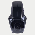 Alpinestars Supertech R10 toppventil, hjälmtillbehör, svart högblank, reservdel för S-R10-hjälmar med högblank finish och präglad logotyp