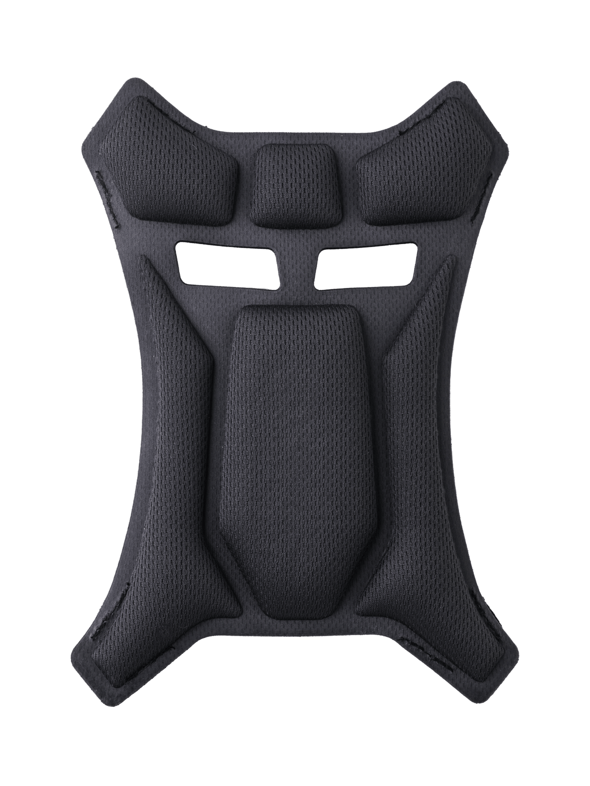 Alpinestars S-R7 övre foder, mörkgrått innerfoder i meshtextil för motorcykelhjälm