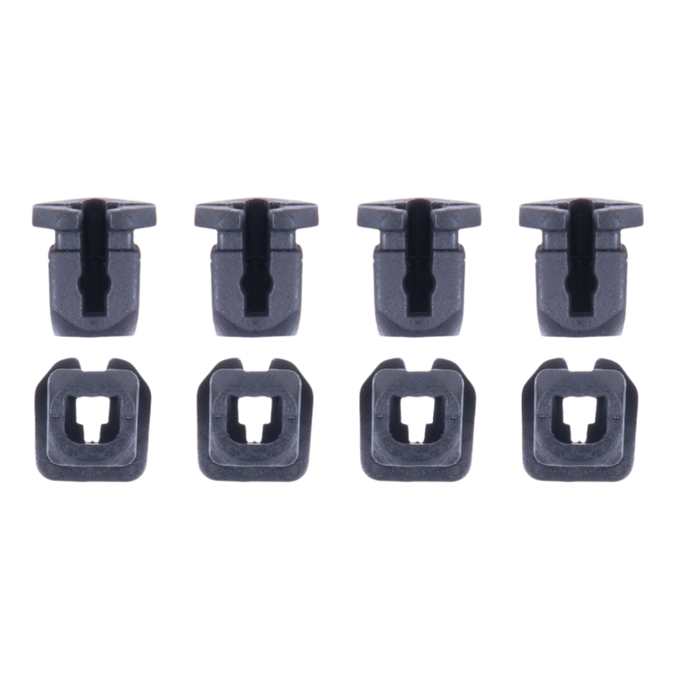 Supertech R10 Monteringssats För Spoiler