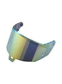 Supertech R10 Visir GEN2 Mörkguld Spegel