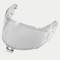 Alpinestars Supertech R10 AFHS-01 Shield, reservvisir för hjälm, fotokromatiskt, klar välvd plastdesign med fästmekanismer, kompatibelt med S-R10 racinghjälmar, UV-skyddad och reptålig yta