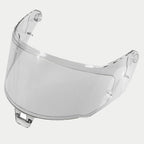 Alpinestars Supertech R10 AFHS-01 Shield, reservvisir för hjälm, fotokromatiskt, klar välvd plastdesign med fästmekanismer, kompatibelt med S-R10 racinghjälmar, UV-skyddad och reptålig yta