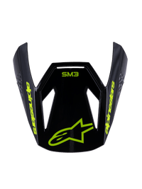 Alpinestars S-M3 Ungdom Radium Visir