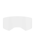 Alpinestars Vision Shield Film X2 Pack, skyddsfilm för motocrossglasögon, genomskinlig, flerlagrig hydrofob hårdbeläggning för skydd mot lera och vatten under terrängförhållanden