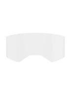 Alpinestars Vision Shield Film X2 Pack, skyddsfilm för motocrossglasögon, genomskinlig, flerlagrig hydrofob hårdbeläggning för skydd mot lera och vatten under terrängförhållanden