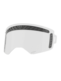 Alpinestars Supertech Modulator Vented Lens, clear motocross goggle replacement with anti-fog coating and tear-off posts.