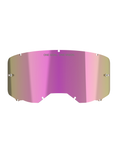 Alpinestars Vision 8-5-3 Mirror Pink Lens, motocross goggle replacement part with a reflective pink finish for off-road use.