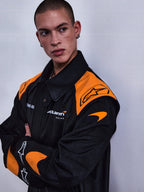 RSRV Track Star Läder Jacka