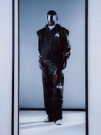 RSRV Axis Läder Hoodie