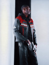 RSRV Hagaze Läderjacka