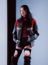 RSRV Hagaze Läderjacka