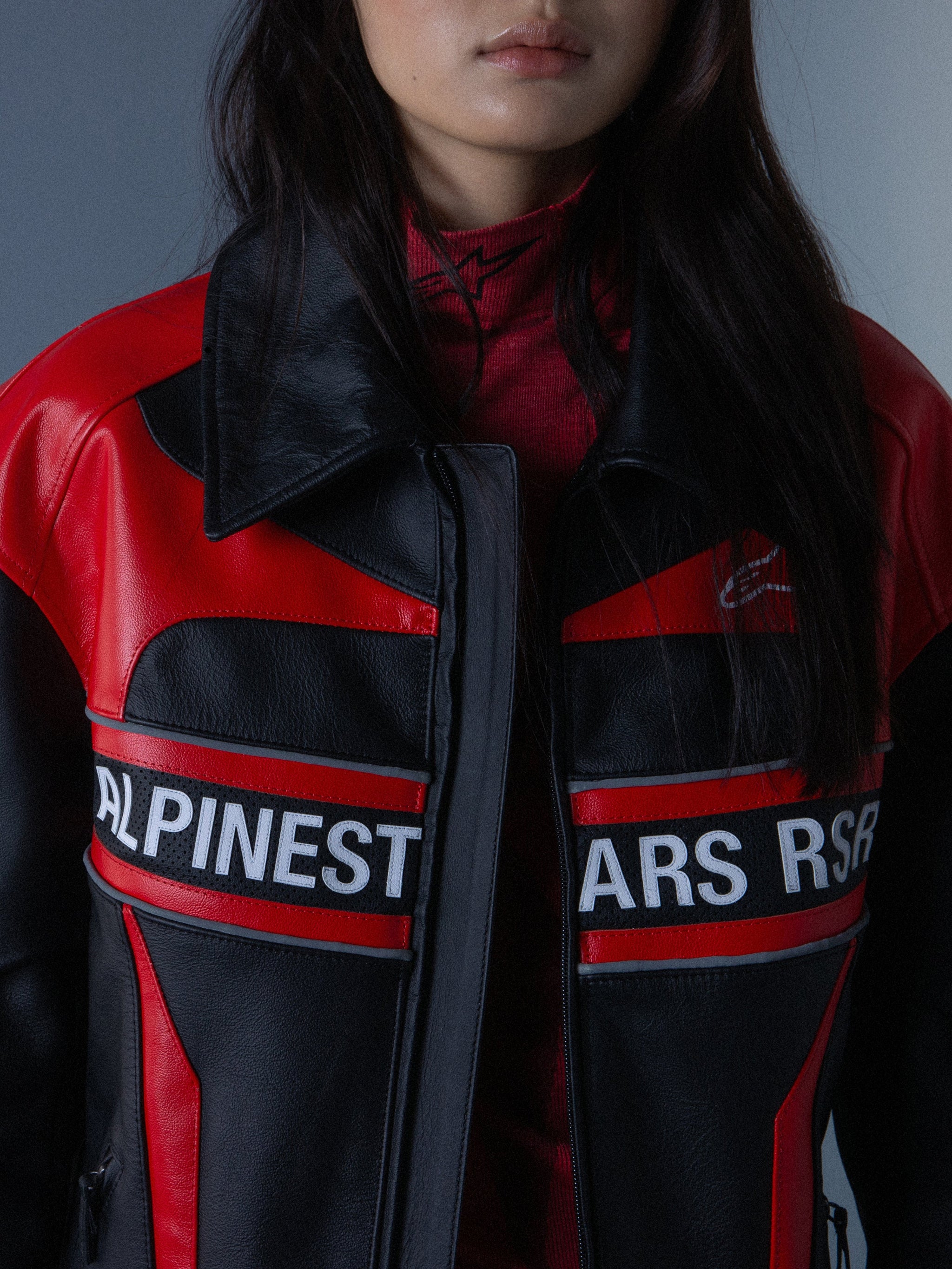 RSRV Hagaze Läderjacka