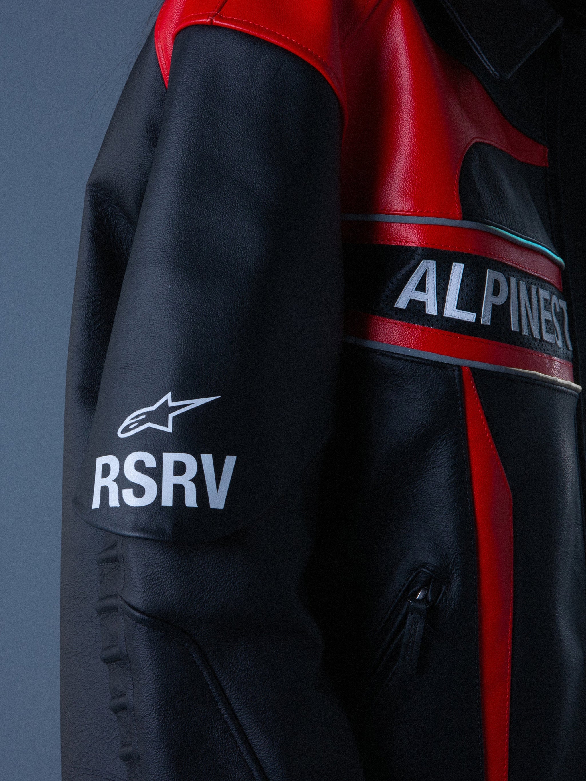 RSRV Hagaze Läderjacka