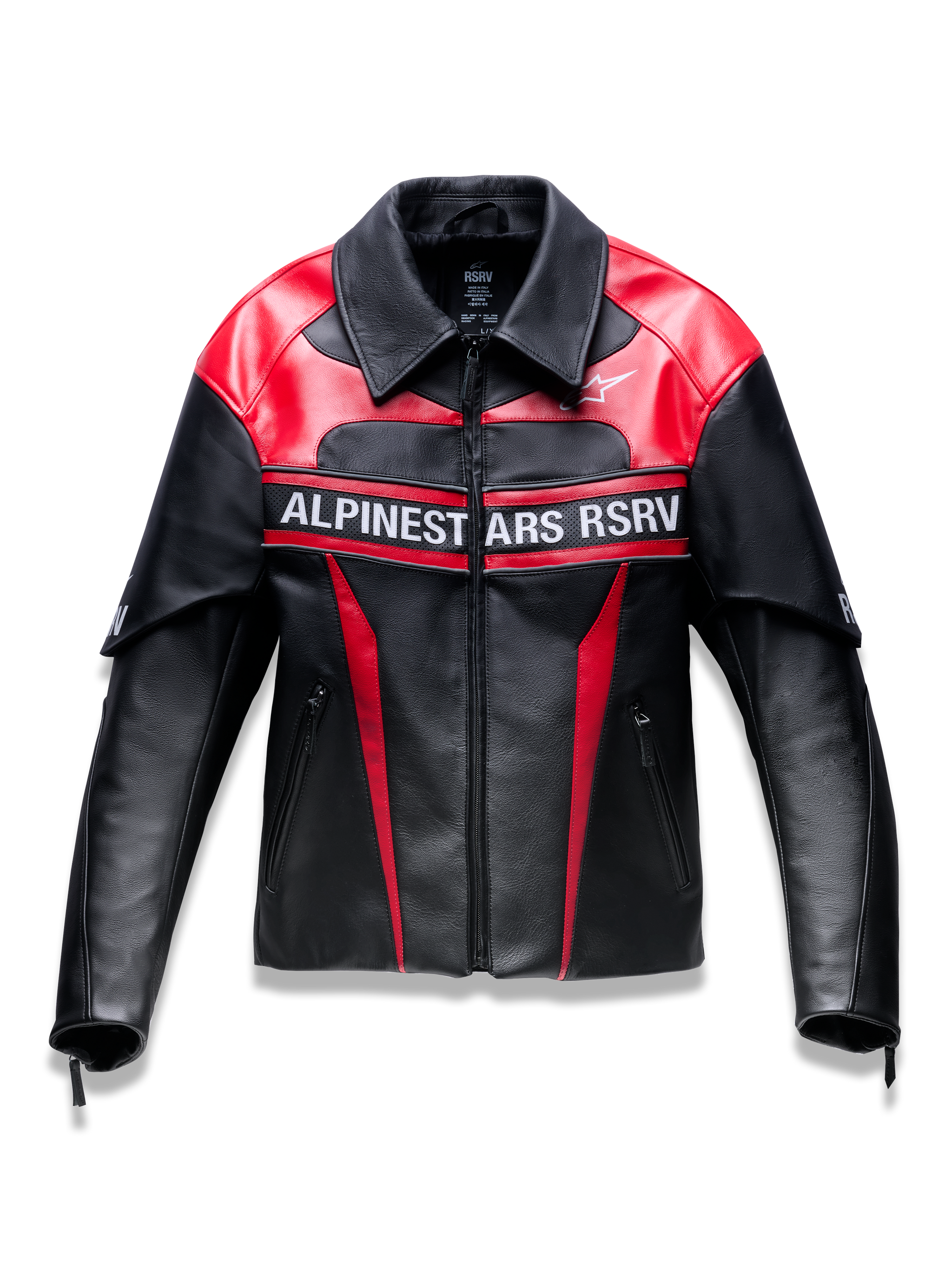 RSRV Hagaze Läderjacka