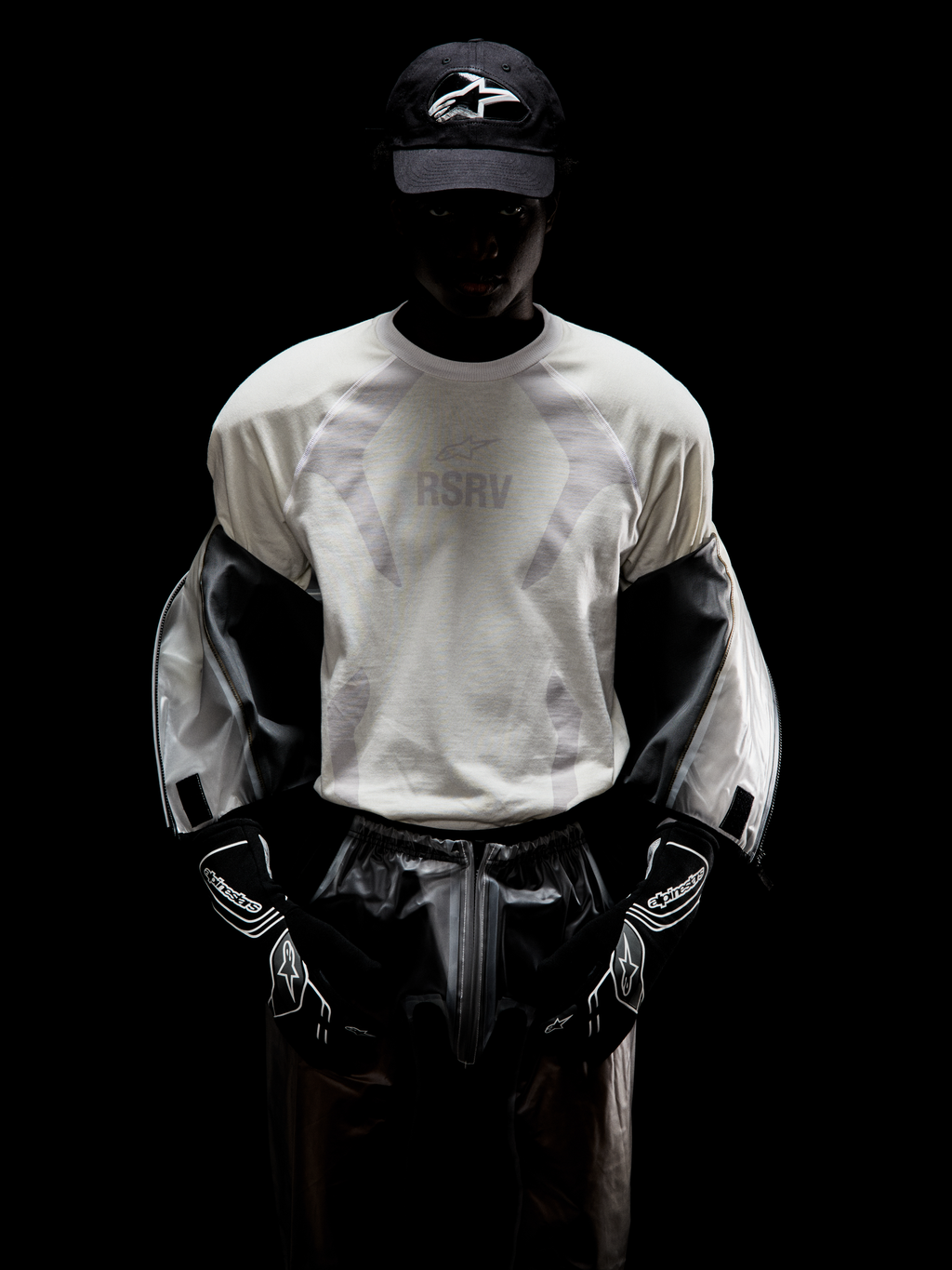 RSRV BASE TEE - Långärmad
