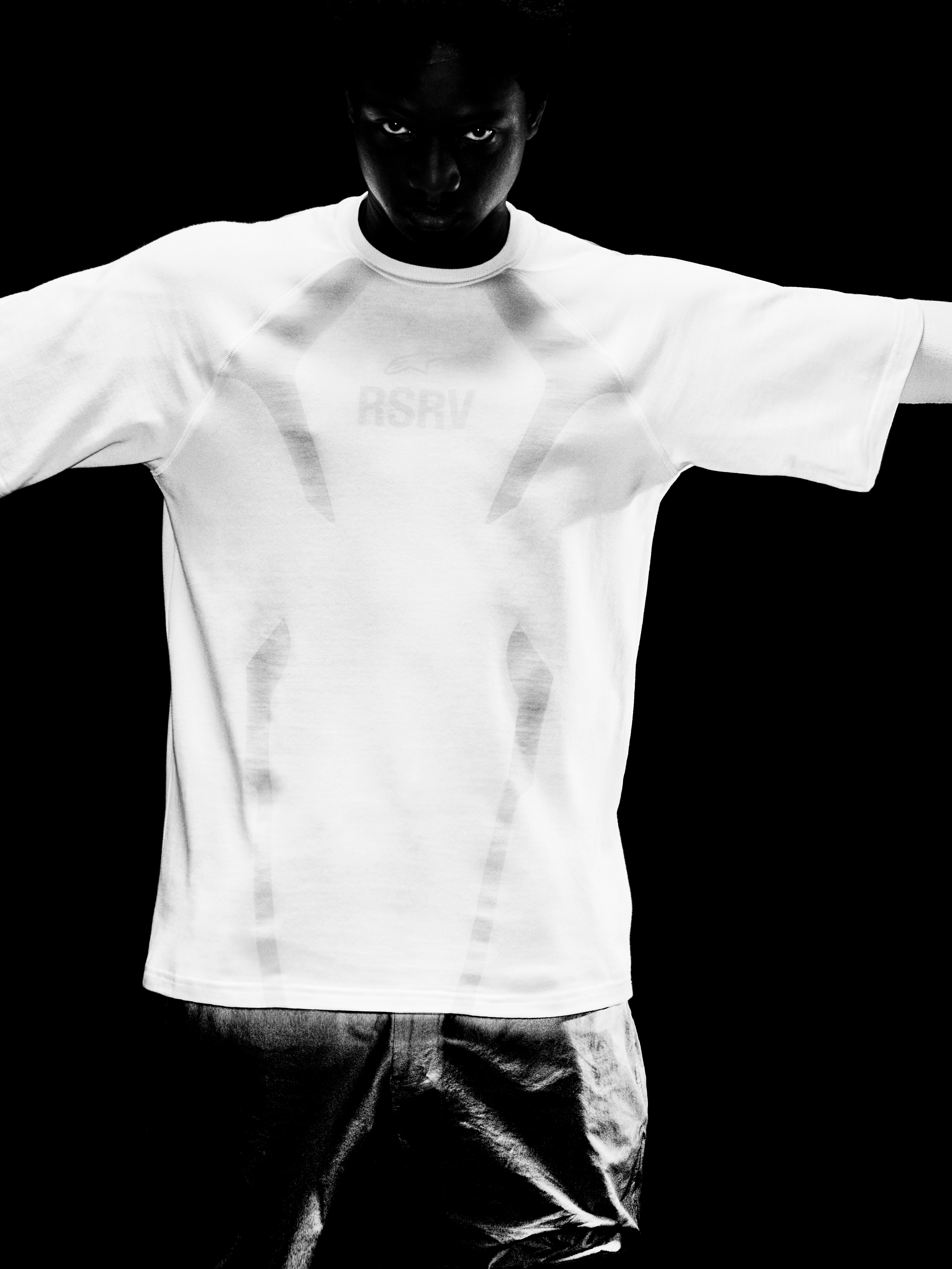 RSRV BASE TEE - Långärmad