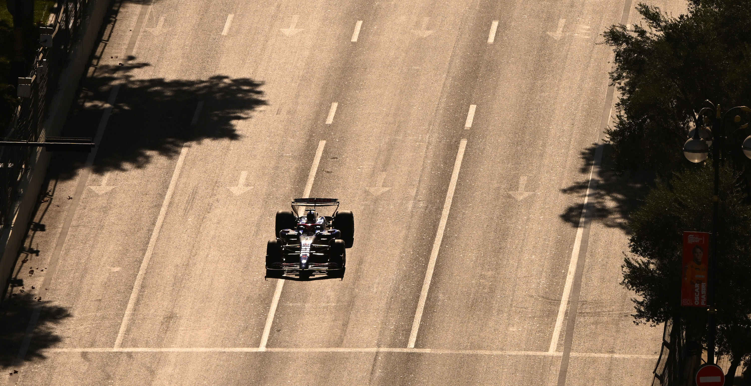 Daniel Ricciardo in his F1 car
