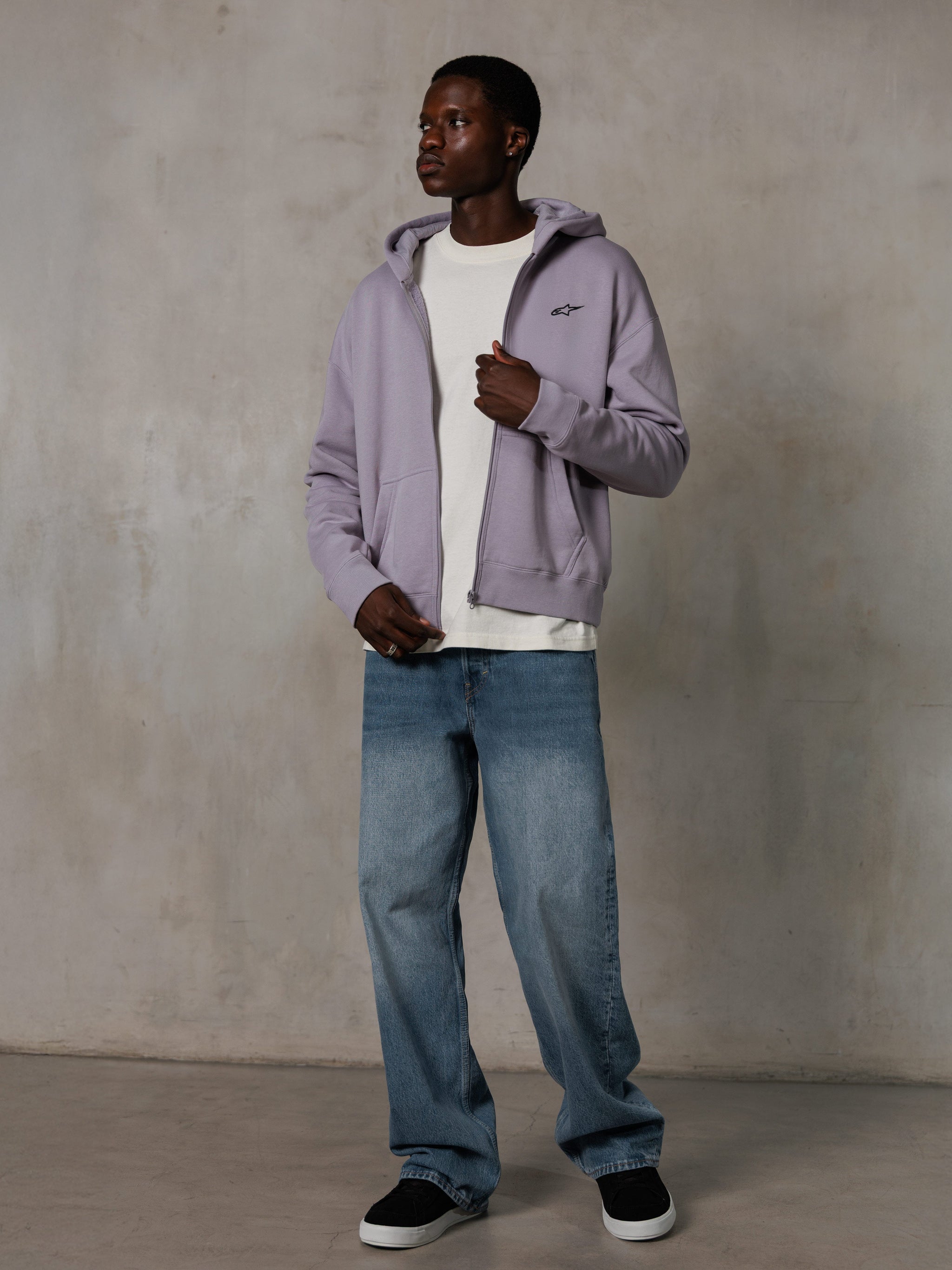 Essentials Ageless Zip Hoodie