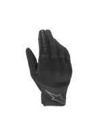 Alpinestars Stella Copper Gloves, Women's Urban Motorcycle Gloves, Black, featuring Hard Knuckle Protection and Short Cuff.