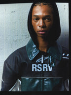 RSRV ALLOY Läder Jacka