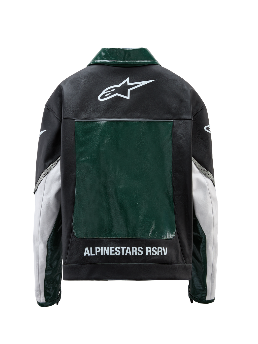 RSRV ALLOY Läder Jacka
