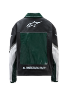 RSRV ALLOY Läder Jacka
