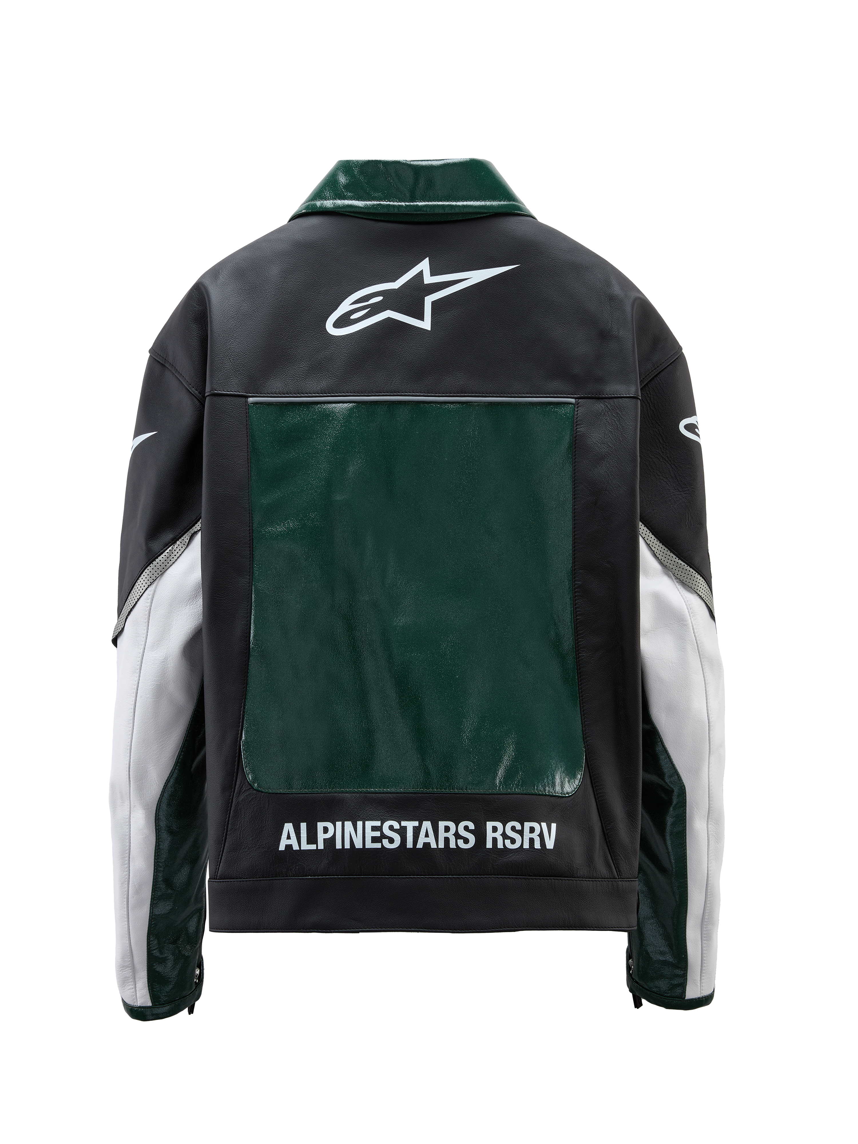 RSRV ALLOY Läder Jacka