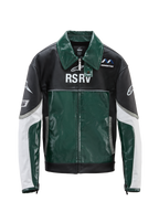 RSRV ALLOY Läder Jacka
